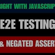 Playwright With Javascript Tutorial 27 Soft Negated Assertions