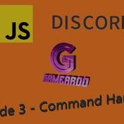 Discord Js V13 Episode 3 Command Handler OUTDATED