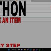 How To Replace An Item In A List In Python