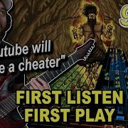 Crazy First Rocksmith Play On Heaviest E Standard Song Summoning The Lich The Forest Feasts