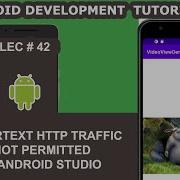Cleartext HTTP Traffic Not Permitted In Android Studio 42 Android Development Tutorial