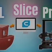 Файл модели для 3D печати руководство для начинающих по использованию Cura программа для слайс
