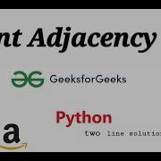 Print Adjacency List Graph GeeksforGeeks Python Solution Easy Code Problem Of The Day