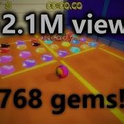 Marble Blast My Custom Level With Many Gems