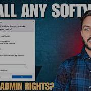 How To Install Any Software Without Admin Rights 2024 Install Any App Without Admin Privileges