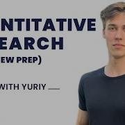 Quantitative Research Interview Prep Part I