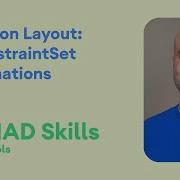 Motion Layout ConstraintSet Animations MAD Skills
