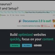 What Is Docusaurus How To Quickly Install And Setup Docusaurus Pratiksha Jain