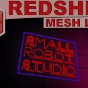 Redshift Mesh Light Tutorial