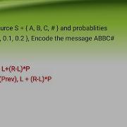 Binary Arithmetic Coding I Output Bits Encoding I Encoding Techniques I Data Compression