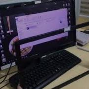 How To Paste The IR Touch Frame Onto A Monitor