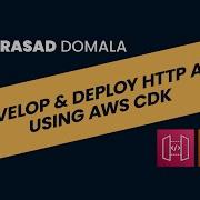 How To Create Lambda Backed HTTP API Using AWS CDK