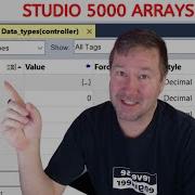 Studio 5000 Arrays 1 2 And 3 Dimensional Arrays