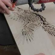 Quick Method To Finishing Double Stack Scrollsaw Cuttings