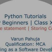 Loop Else Statement Storing Condition Python For Beginners Class 12 Class 11