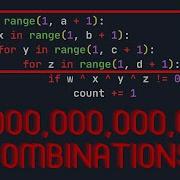 Beautiful Quadruples HackerRank Python