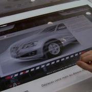 Мультитач презентация Audi Mp4