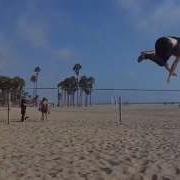 Luke Diestel More Difficult Tricks Based On Chest Bounce On A Slackline