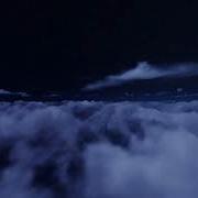 1 HOURS Of Fly Over Clouds Night Flight Meditation Relaxation