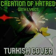 Forsaken Creation Of Hatred Türkçe Cover