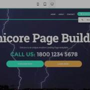 Unicore Landing Page Builder