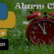 VPython Real Time Alarm Clock