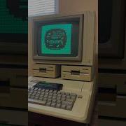 Retro Computer ASMR Loading Tetris From An IPhone Via The Apple E Tape Input Retrogaming Asmr