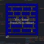 A Game A Day 4 JavaScript Pac Man