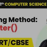 String Method Center Strings Class 11 Computer Science Chapter 8 CBSE 2024 25