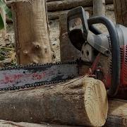 Jonsered CS 2245 Chainsaw Engine Idle Sound 1 Hour Two Stroke White Noise