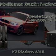 Rendering With 4 RTX3090 In Blender