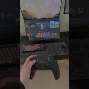 Steam Menu For PS5 Controllers