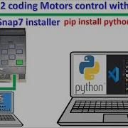 How To Write Python Coding For Control PLC Siemens LOGO