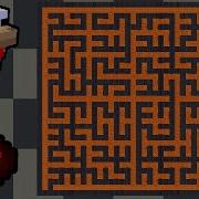 Recursive Division Redstone Maze Generator