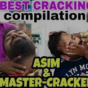 Skin Cracking Finger Neck Cracking COMPILATION By MASTER CRACKER ASIM BARBER MANOJ MASTER