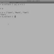 Ruby Collect Method