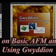 Demo On Basic AFM Analysis Using Gwyddion