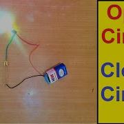 Open Circuit And Closed Circuit Working Model Science Project Howtofunda Diy