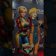 Realistic Bionic Six Hero On The Red Carpet Character Transformation Shorts Bionicsix