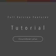 Full Version Features IPhone Countdownplus