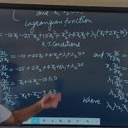 Quadratic Programming Problems