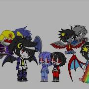 Decepticons React To Energon Party Avi Gacha Club