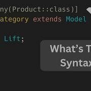 Laravel Lift Package Define Eloquent Features In PHP Attributes