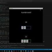 Blackjack With Graphics Using Pygame Upgrades