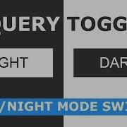 Day Night Mode Switch Toggle Using Html CSS And Javascript How To Create A Toggle Switch
