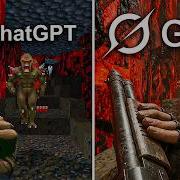 ChatGPT против Grok Make Doom