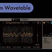 Ableton Live Tips Custom Wavetable