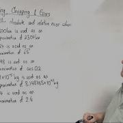 OCR MEI Numerical Methods A 06 Examples Of Absolute Relative Errors