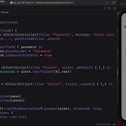 SwiftUI UIKit How To Implement UIAlert TextField UIWindowScene IOS 15 Xcode 13