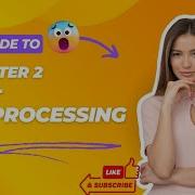 Natural Language Processing NLP Explanation Of Chapter 2 Text Preprocessing